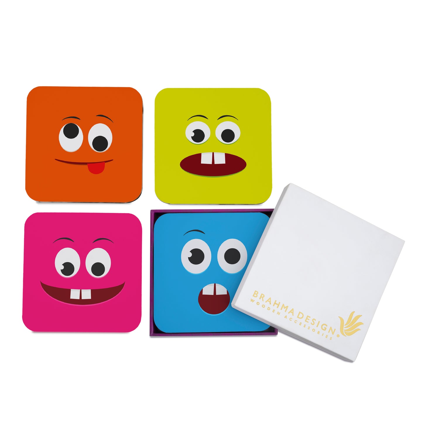 Emoji Coaster
