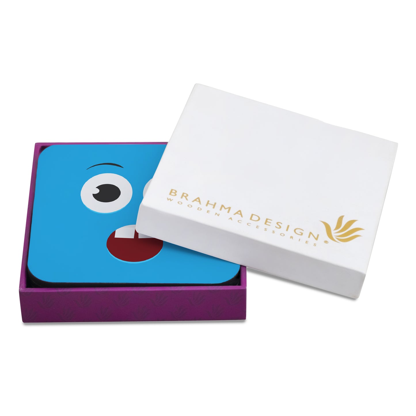 Emoji Coaster