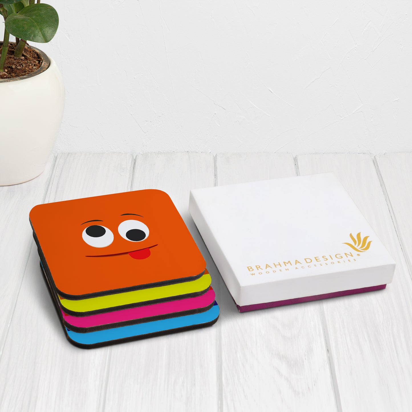 Emoji Coaster
