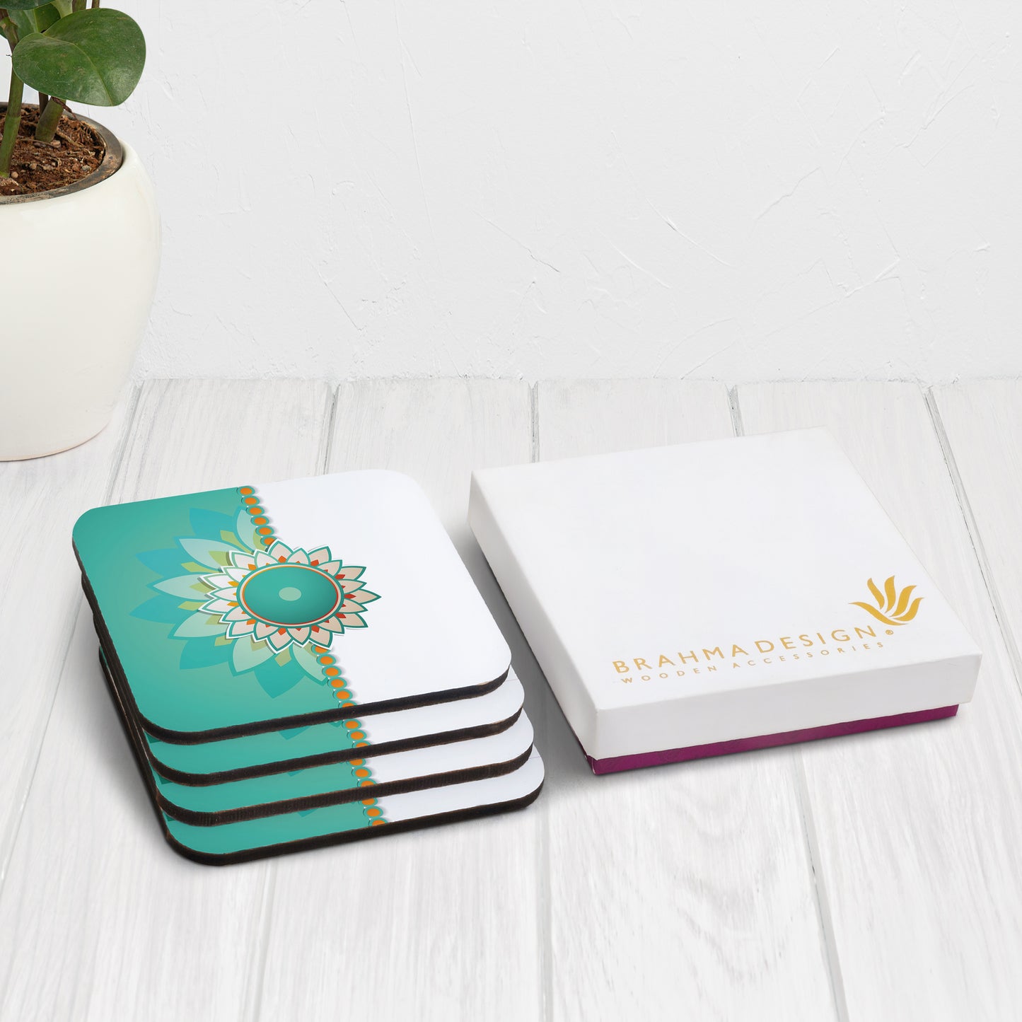 Rakhee Mint Coaster