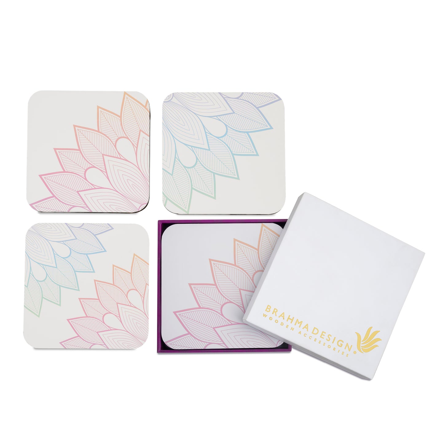 Boho Corner Coaster