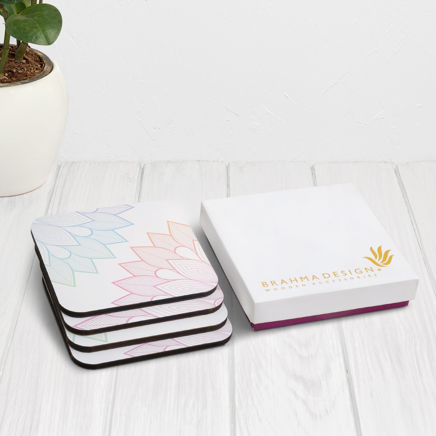 Boho Corner Coaster