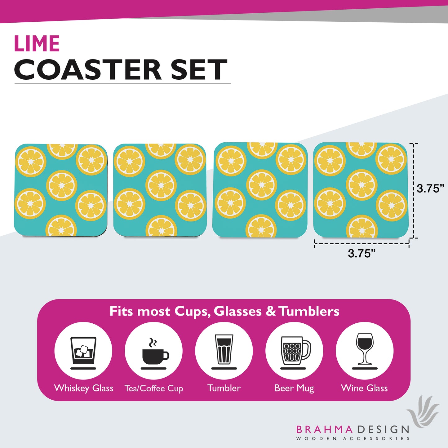 Lime Coaster