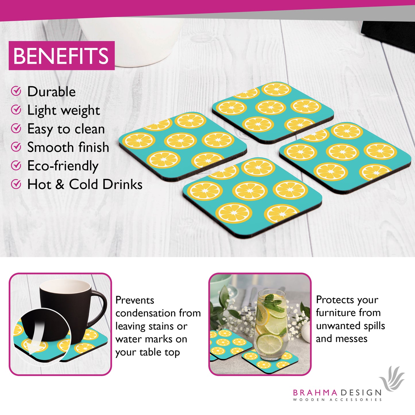 Lime Coaster