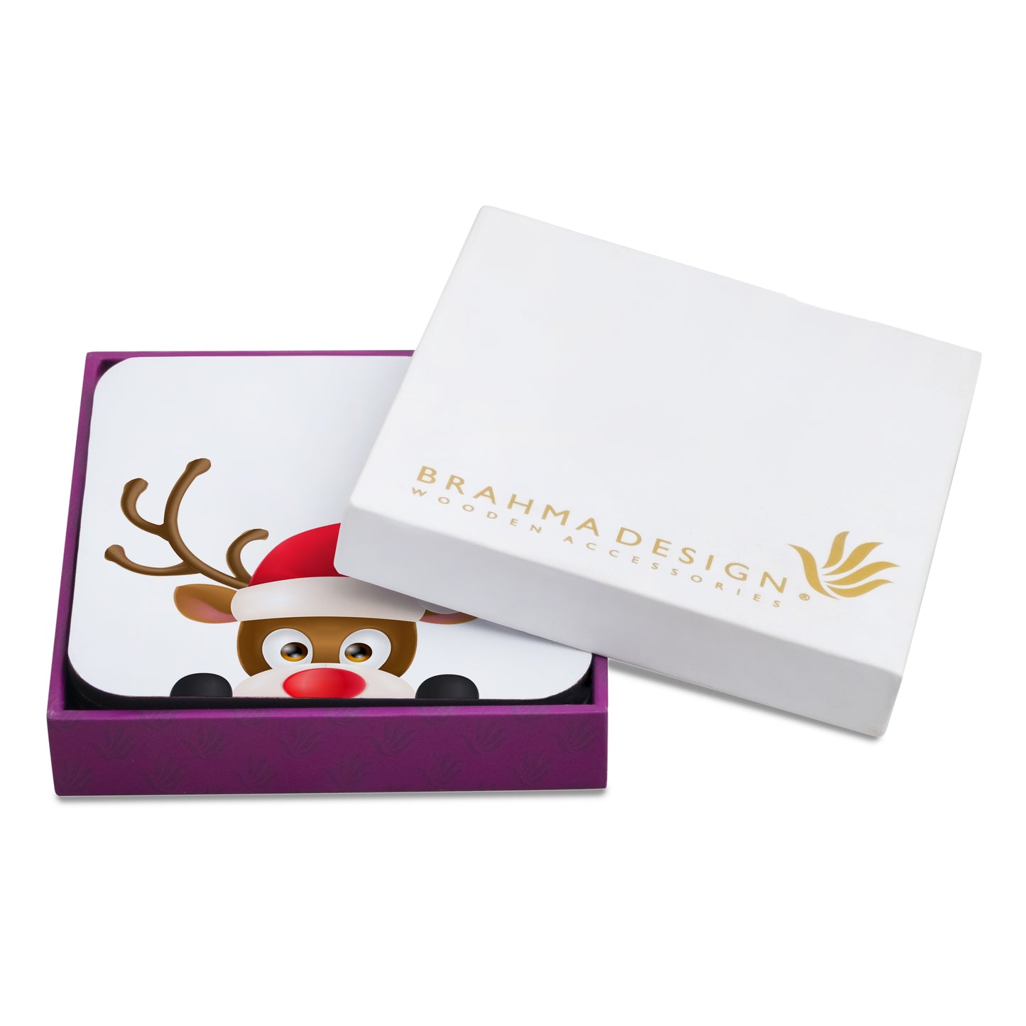 Xmas Reindeer Coaster