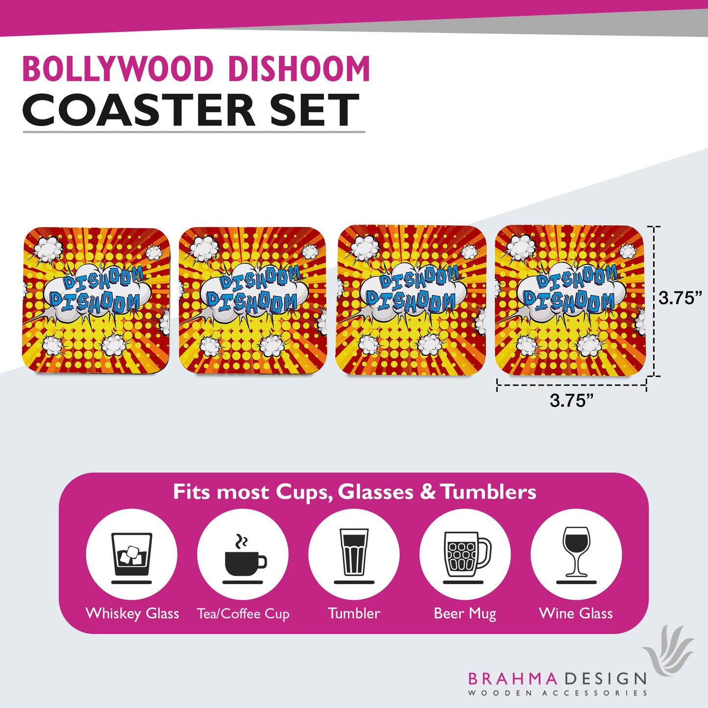 Dishoom Coaster