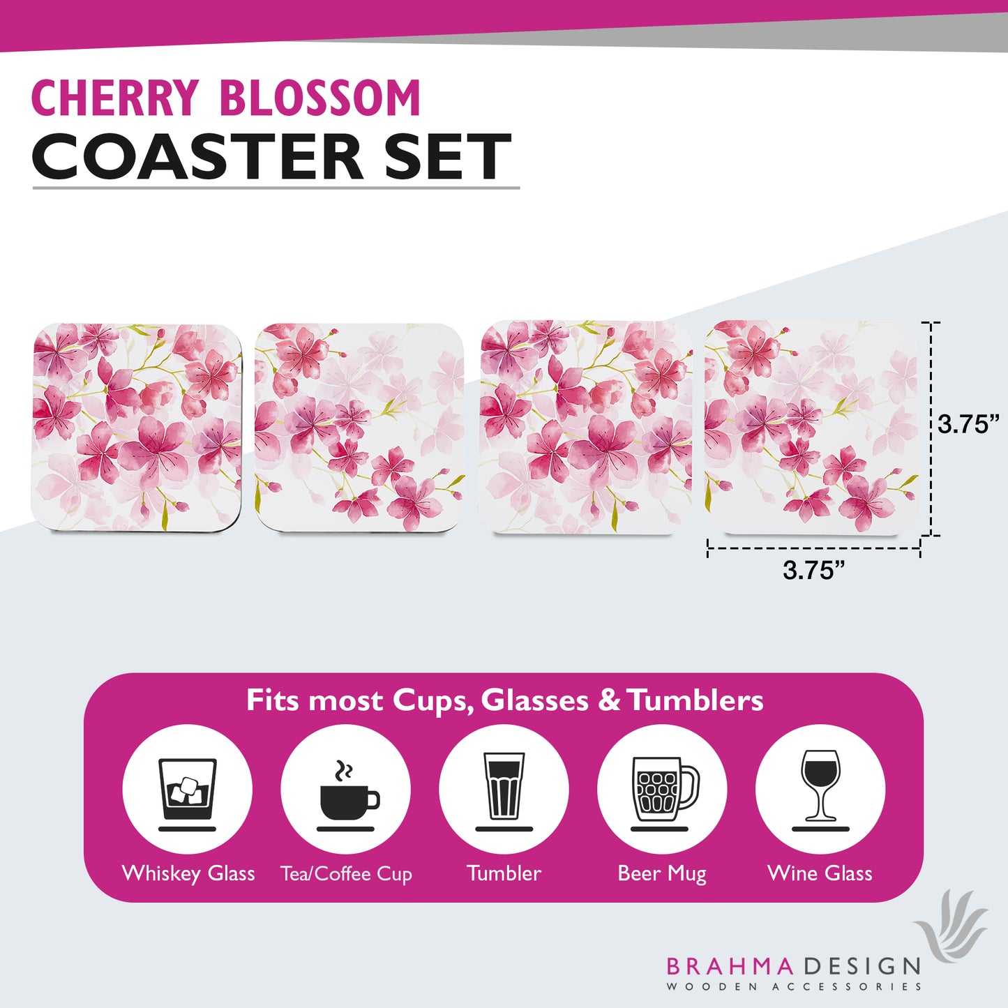 CherryBlossom Coaster