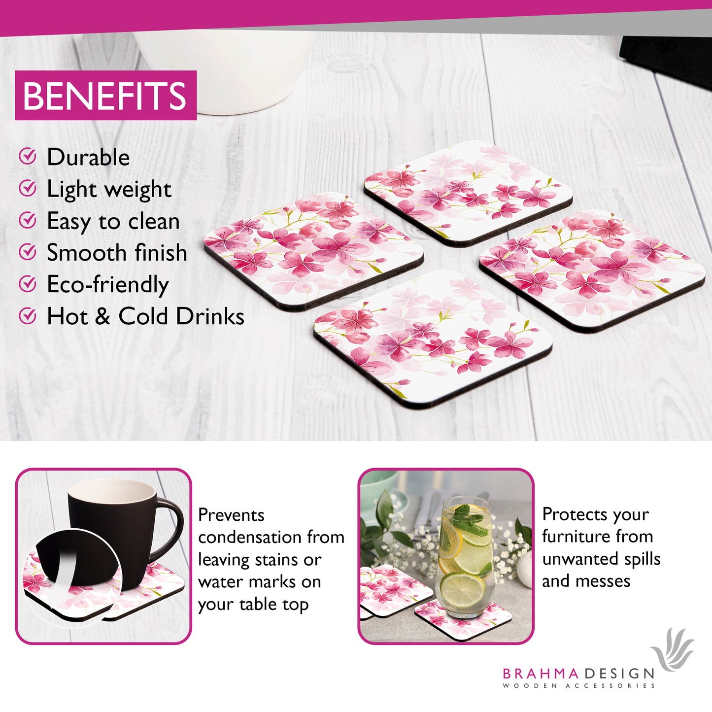 CherryBlossom Coaster
