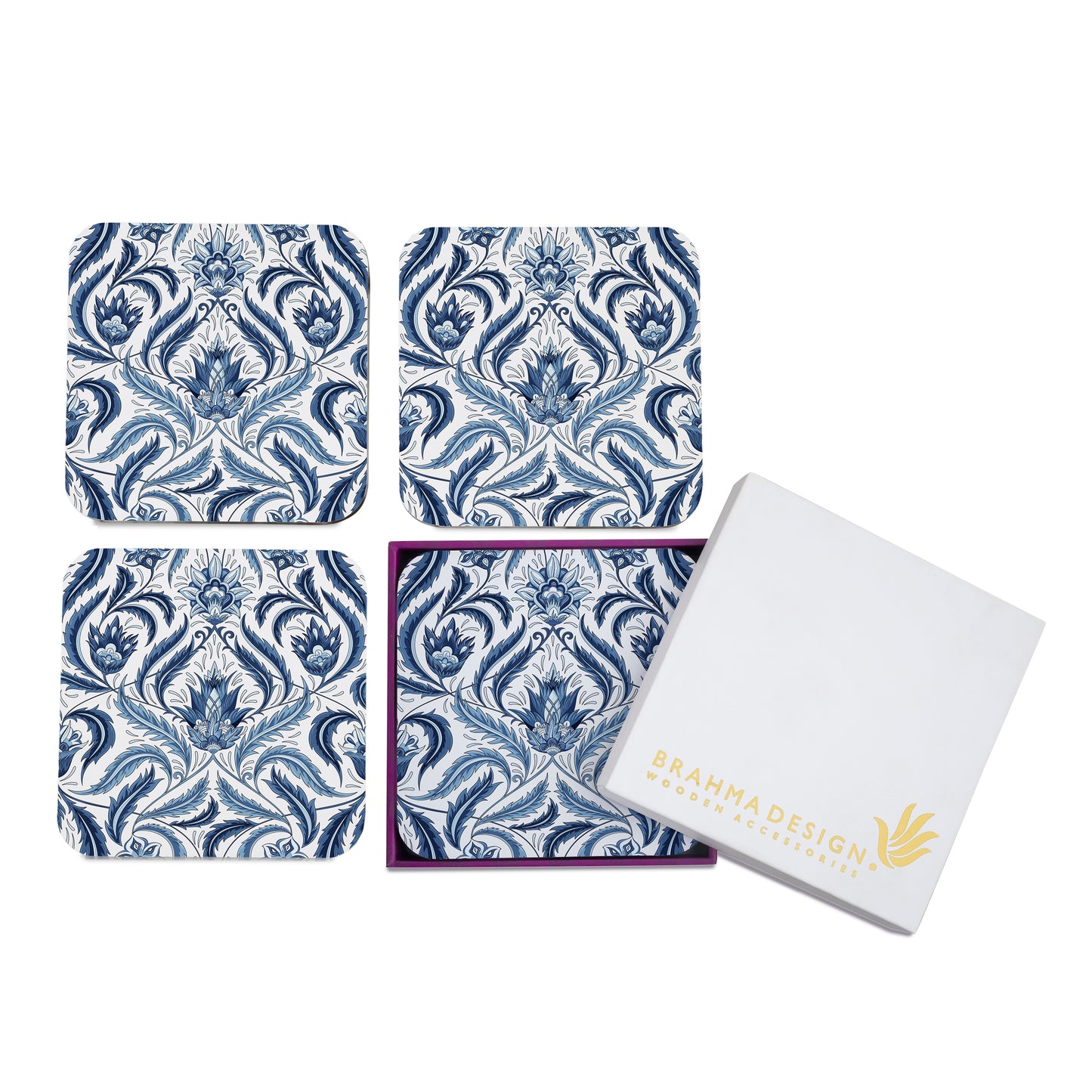 Liena Blue Coaster