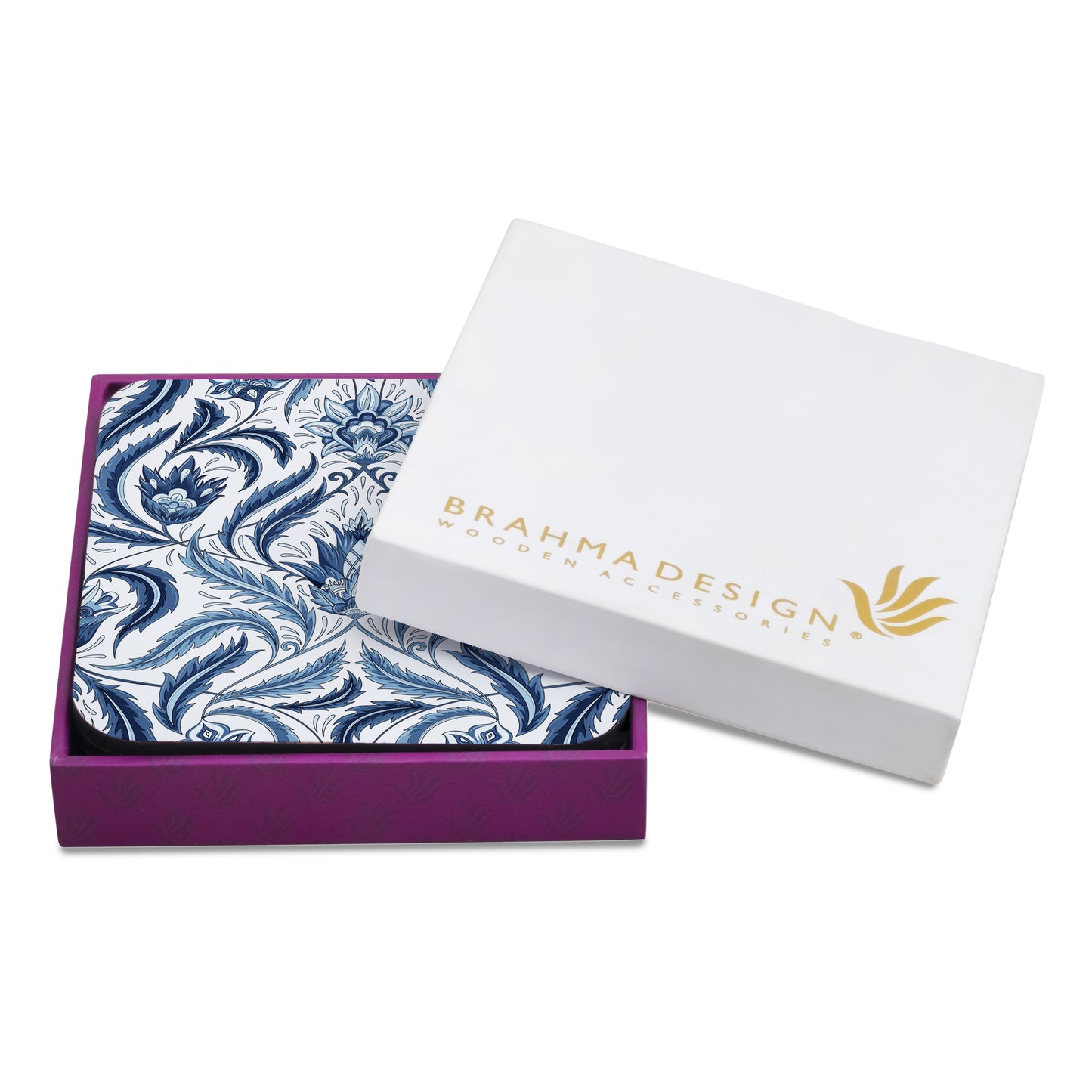 Liena Blue Coaster