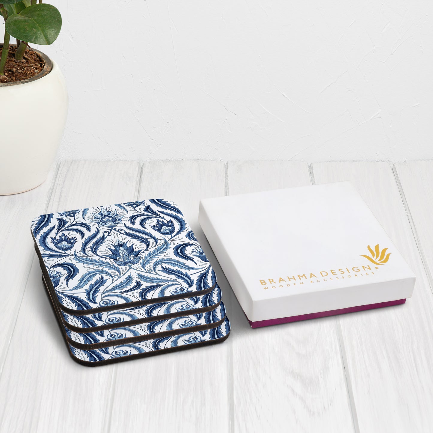 Liena Blue Coaster