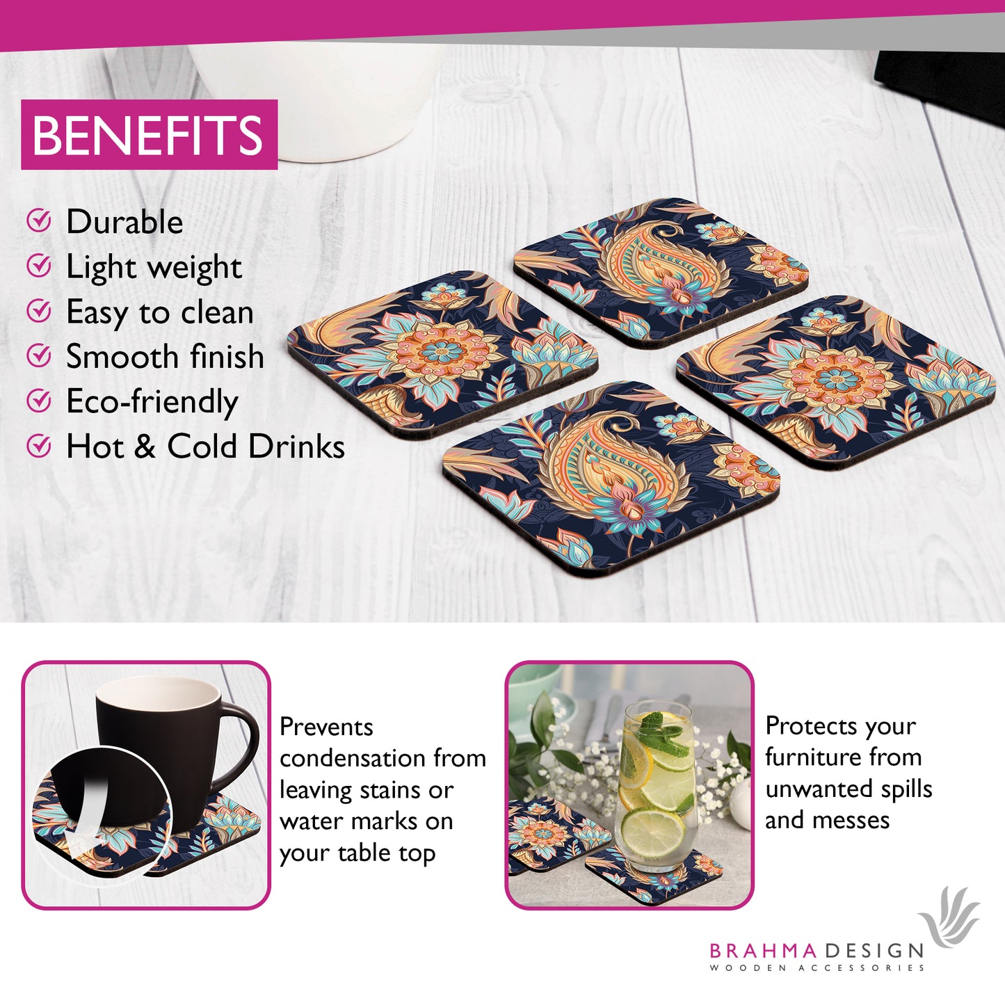 OrientPaisly Coaster