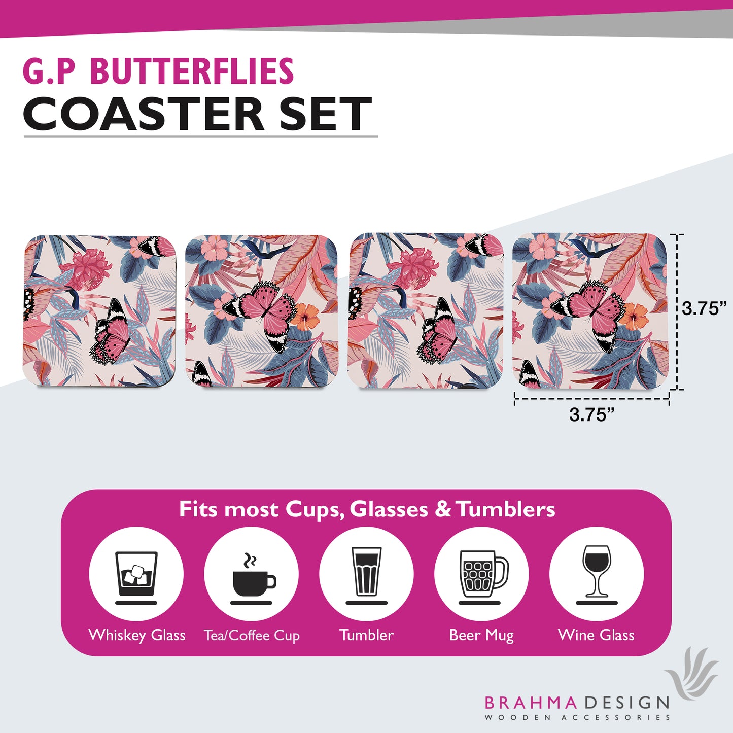 G.P Butterfly Coaster