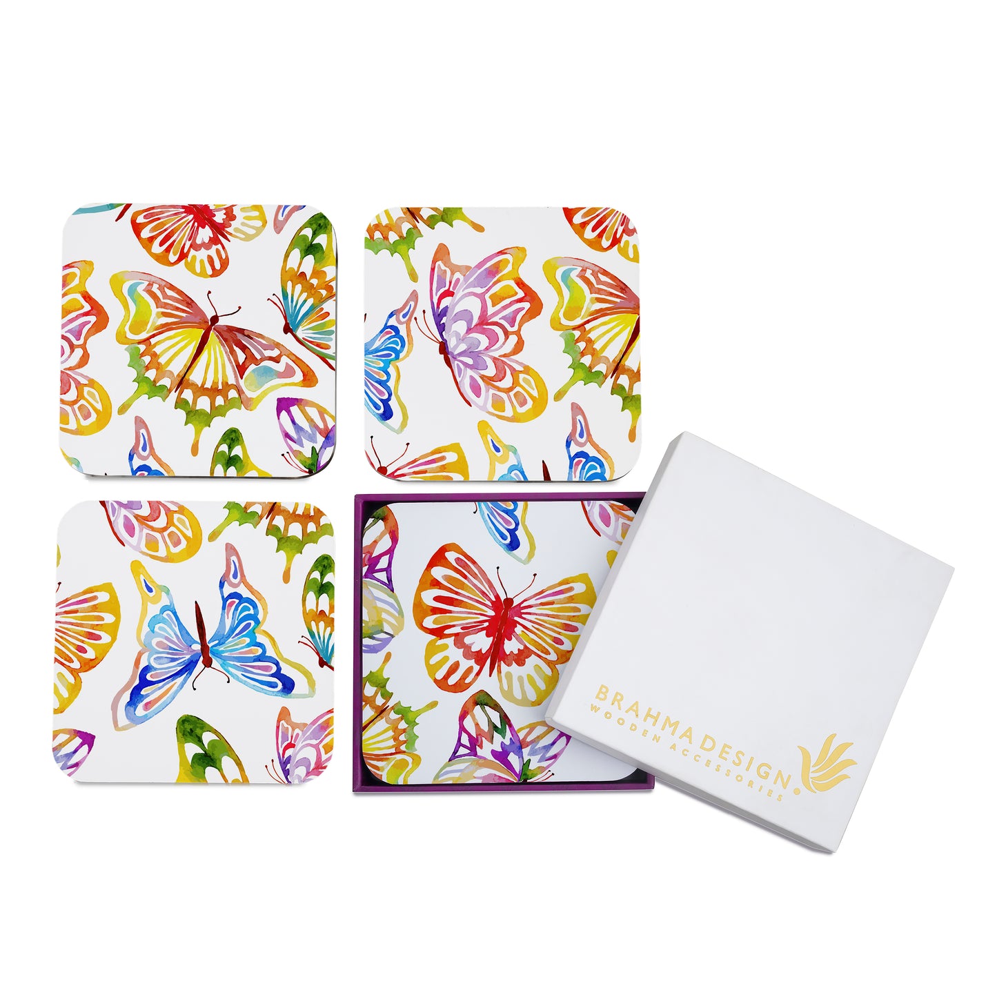W.C Butterfly Coaster