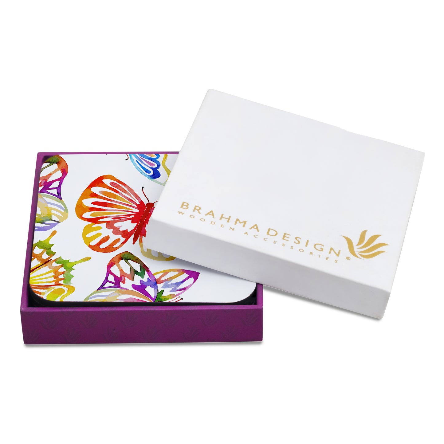W.C Butterfly Coaster