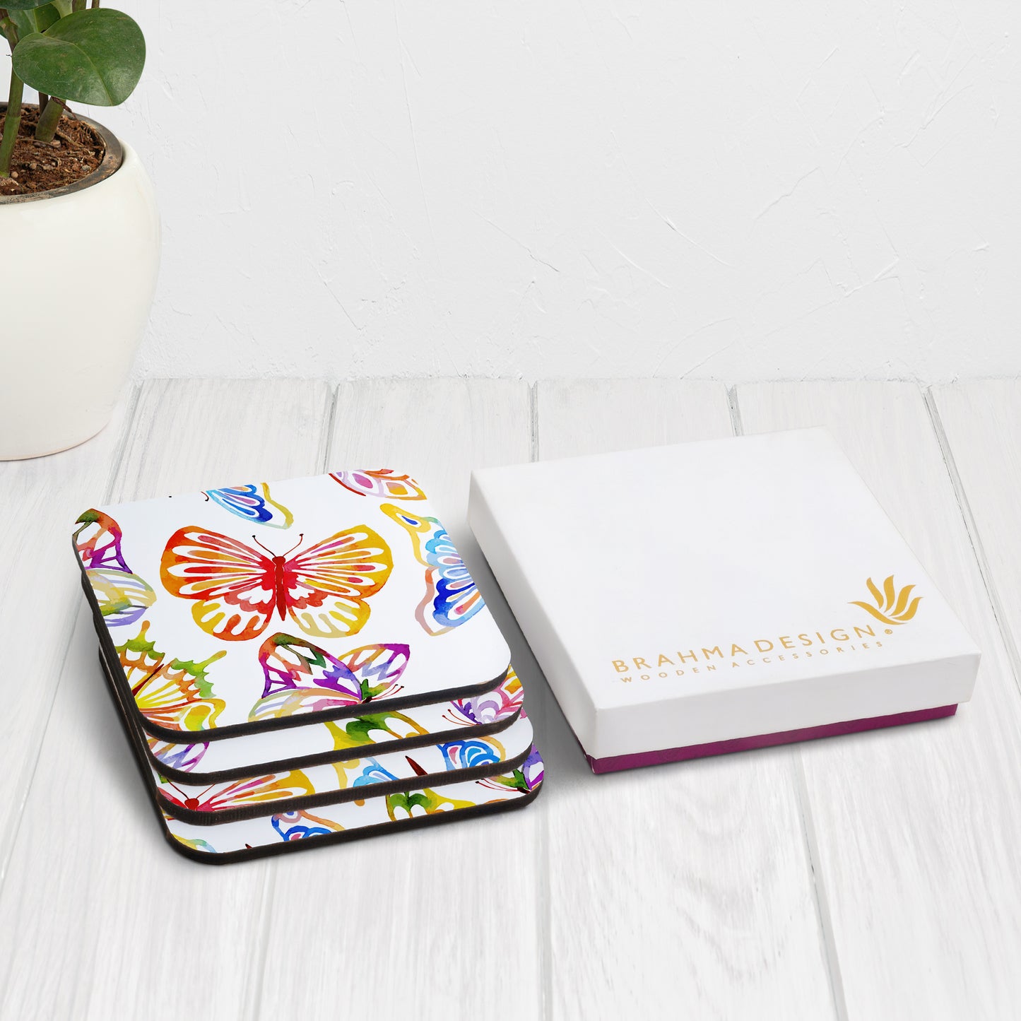 W.C Butterfly Coaster