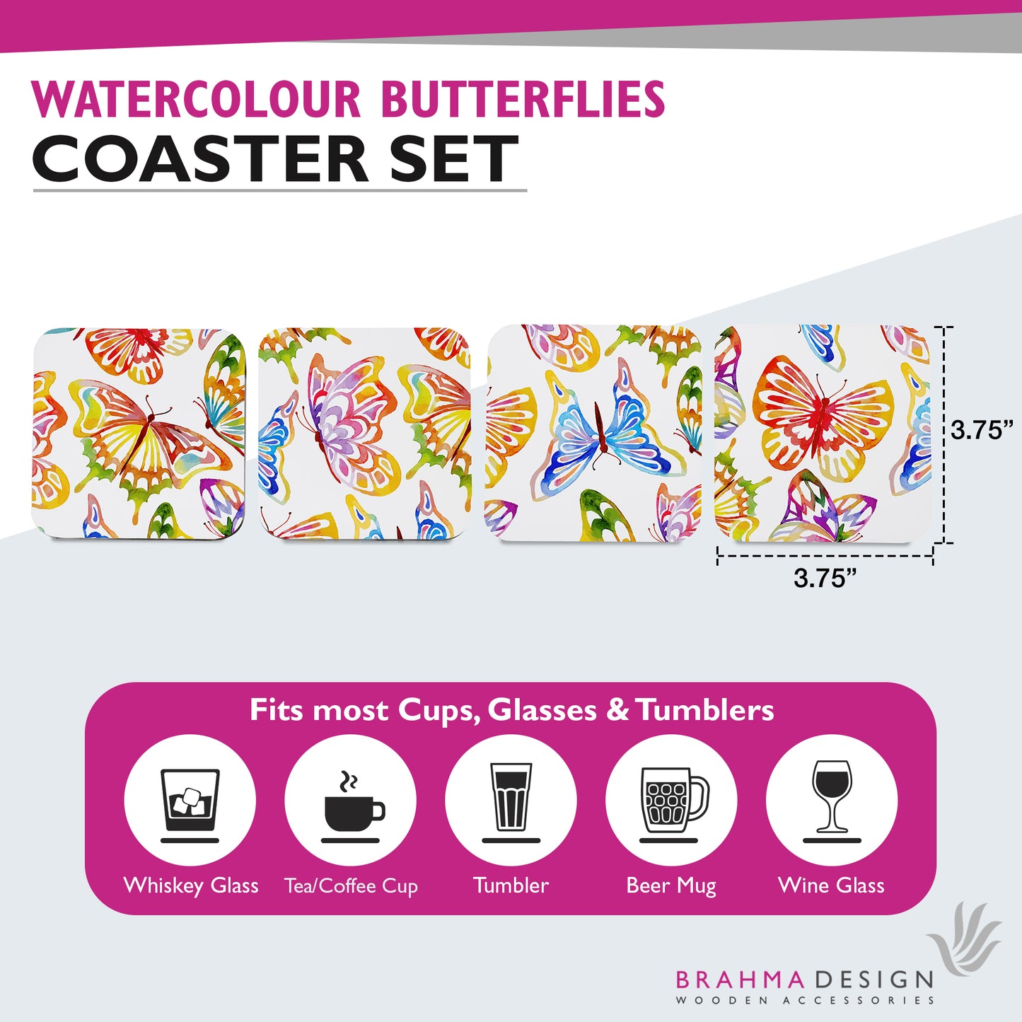 W.C Butterfly Coaster