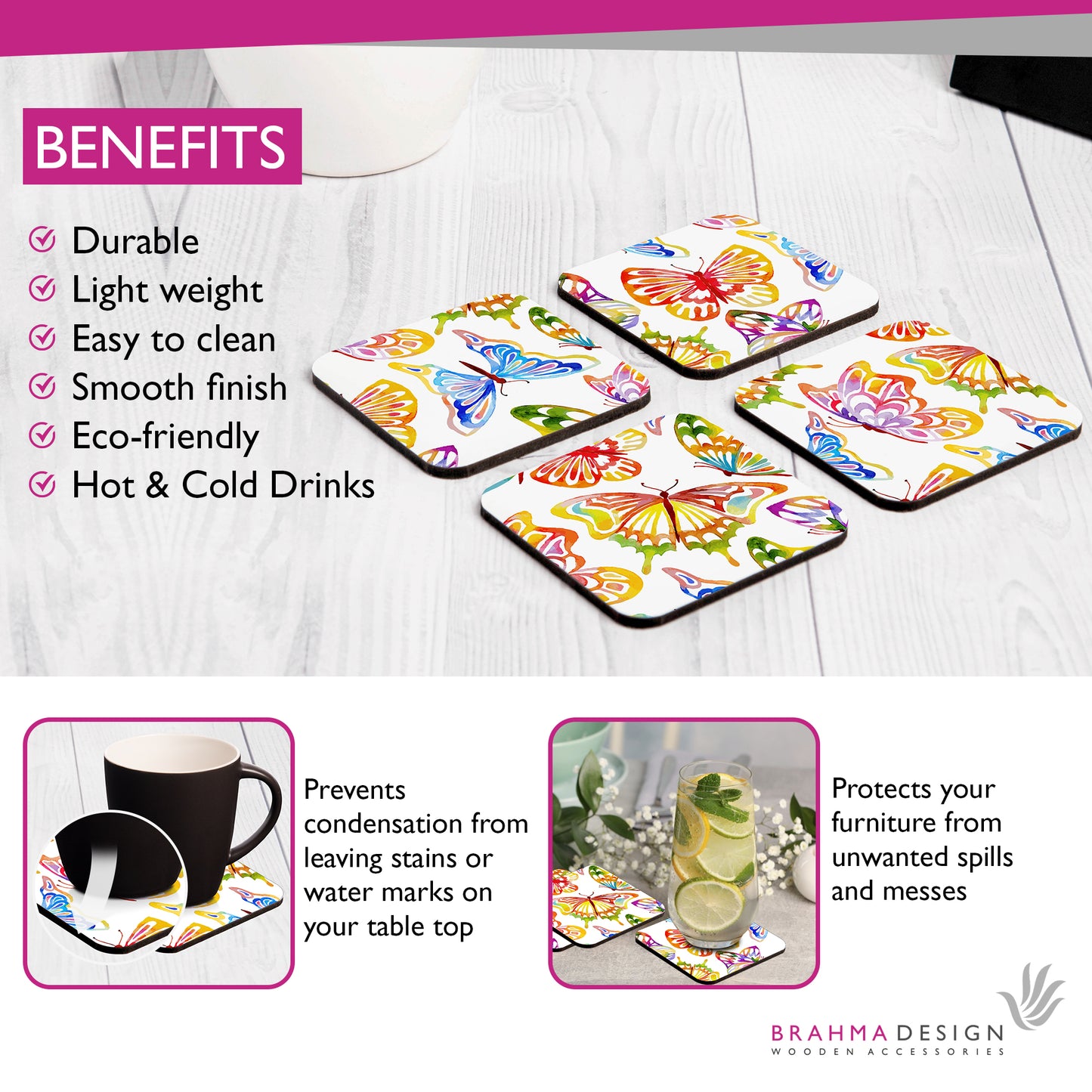 W.C Butterfly Coaster