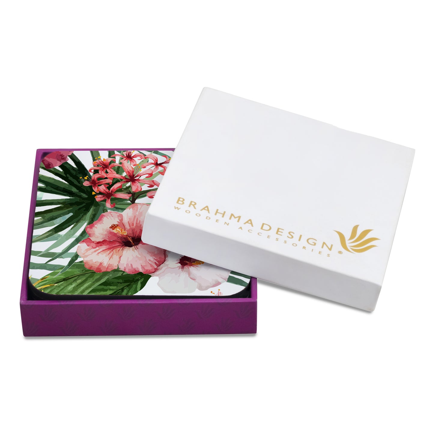 TropHibiscus Coaster