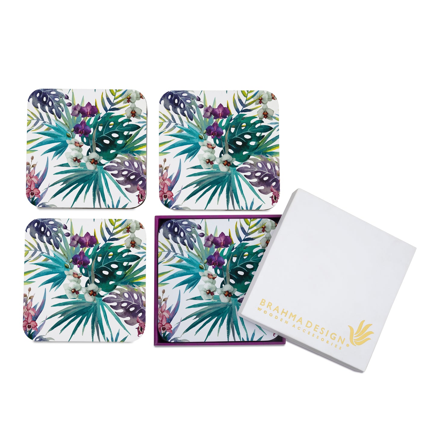 Trop Palms Coaster