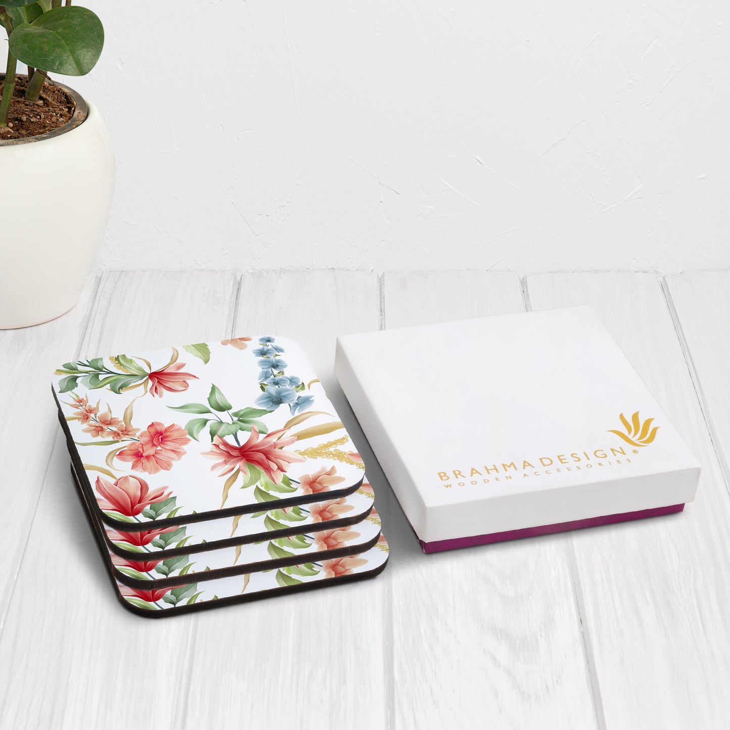 Magnolia Coaster