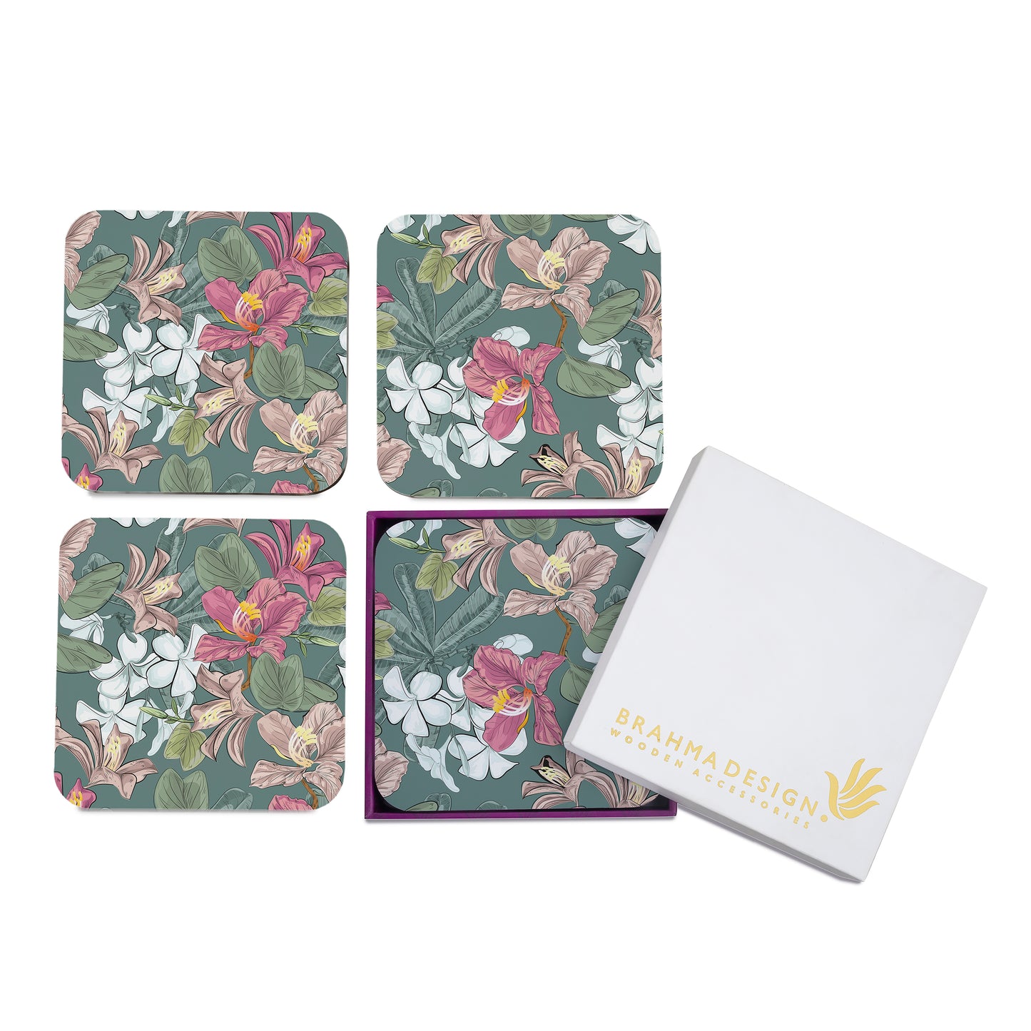 Vntg Jasmine Coaster