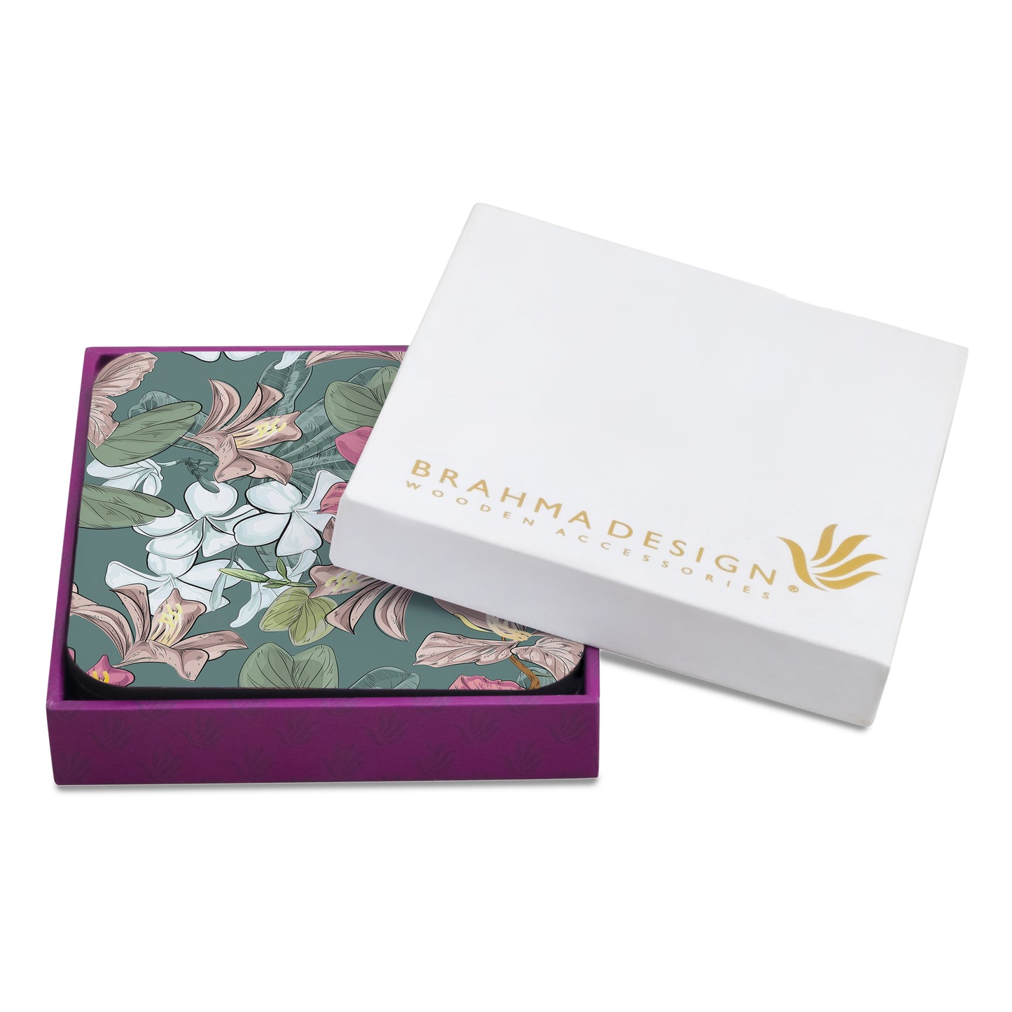 Vntg Jasmine Coaster