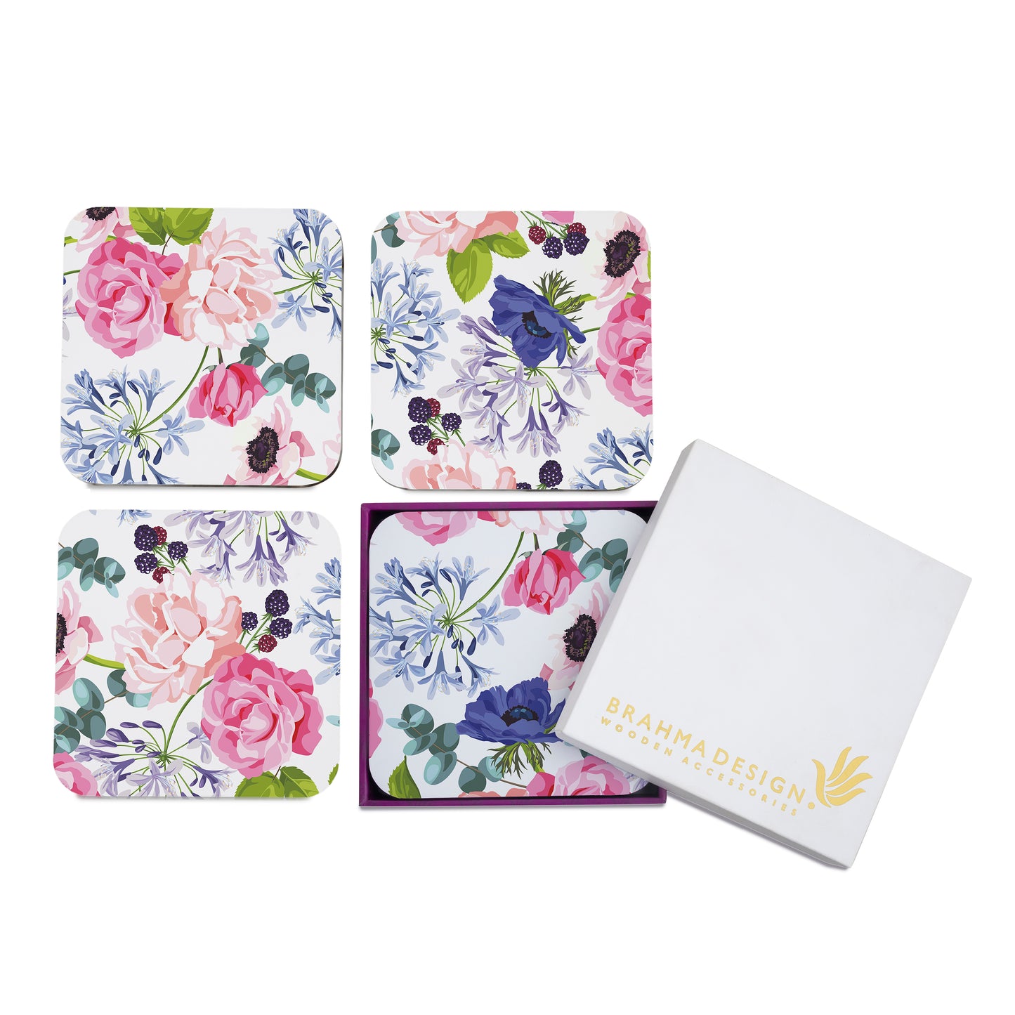 Roses Etc Coaster