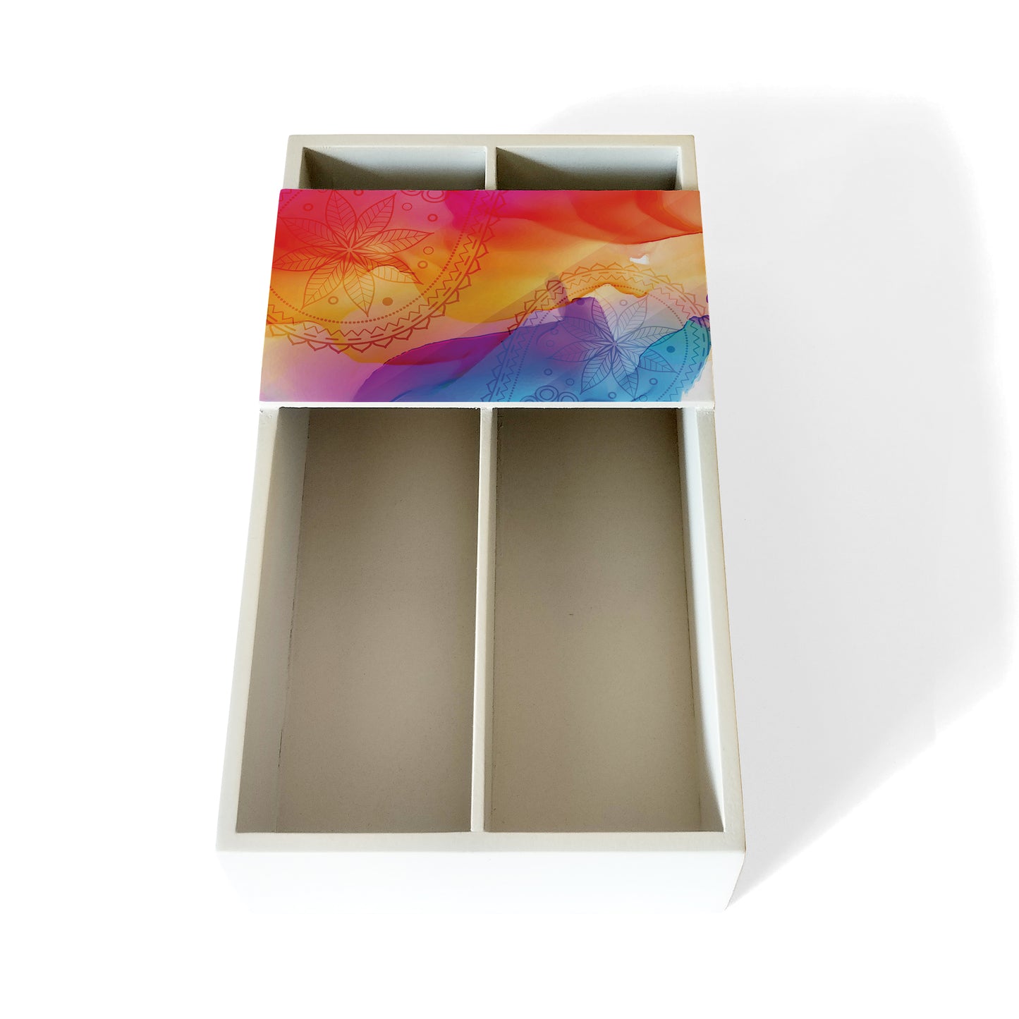 Watercolor Cutlery Tray