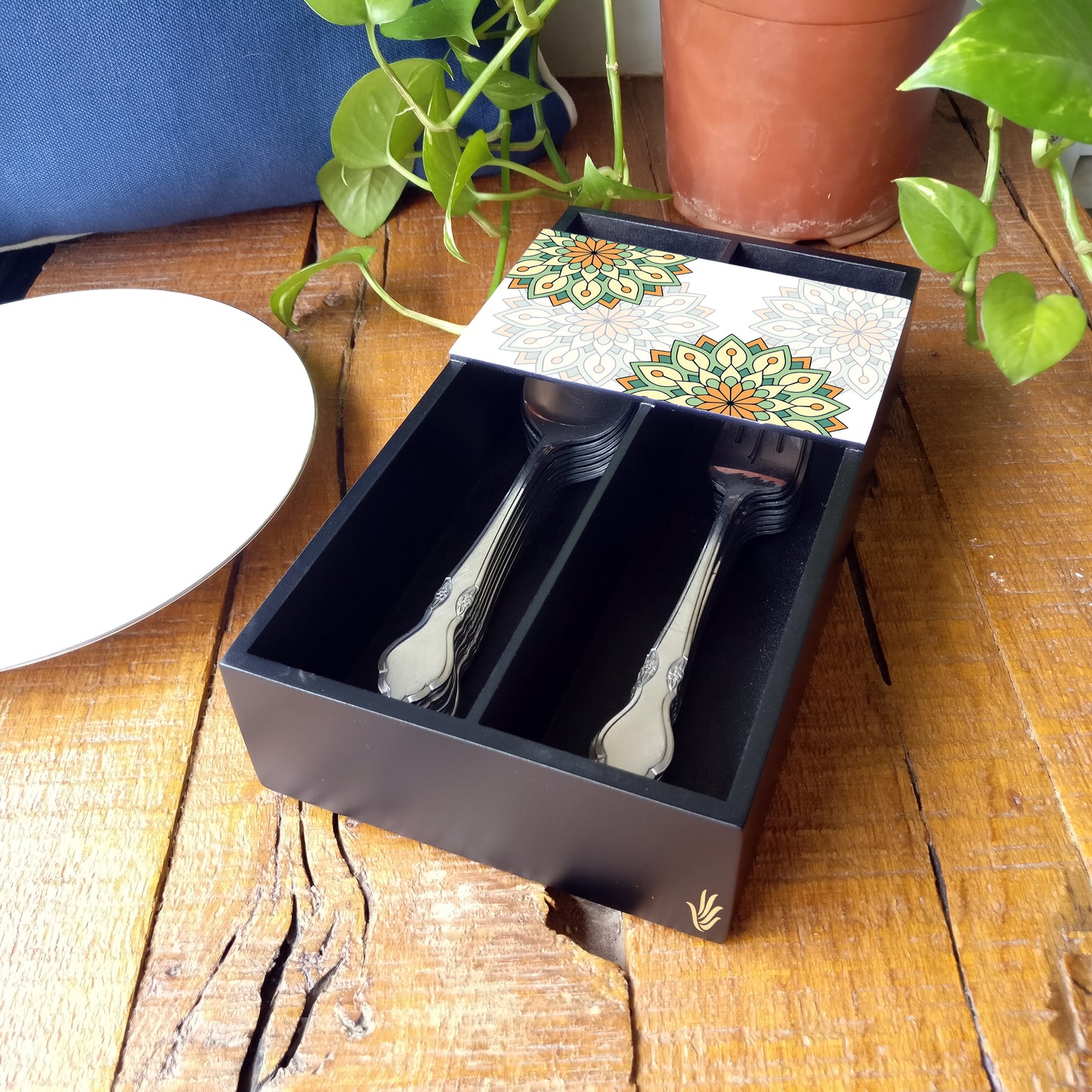 GreenMandala Cutlery Tray