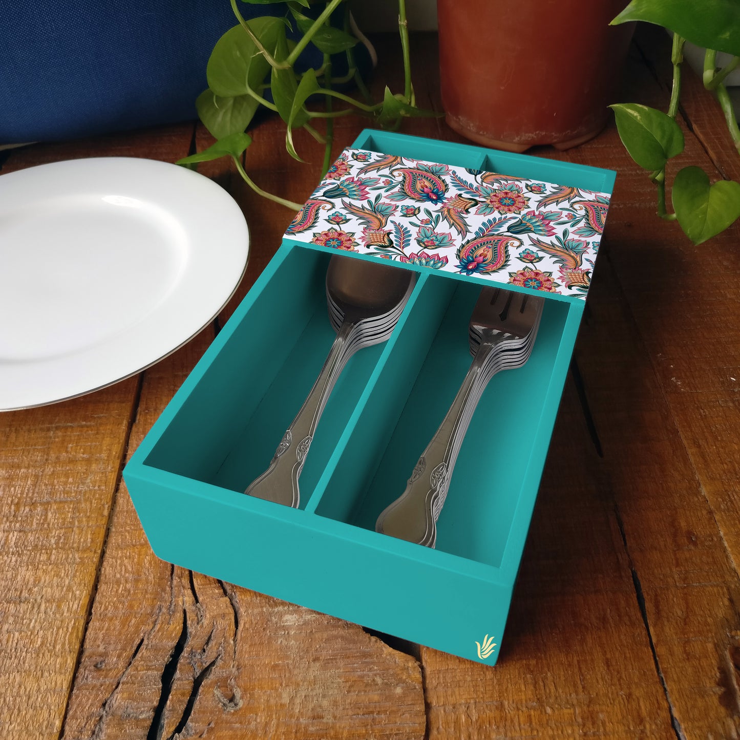 OrientPaisly Cutlery Tray
