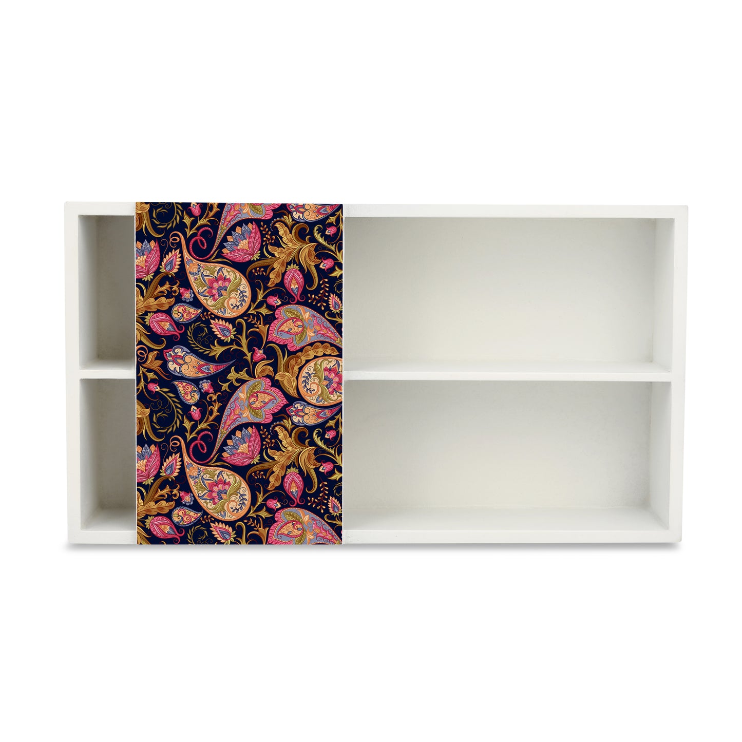 Sameera Navy Cutlery Tray