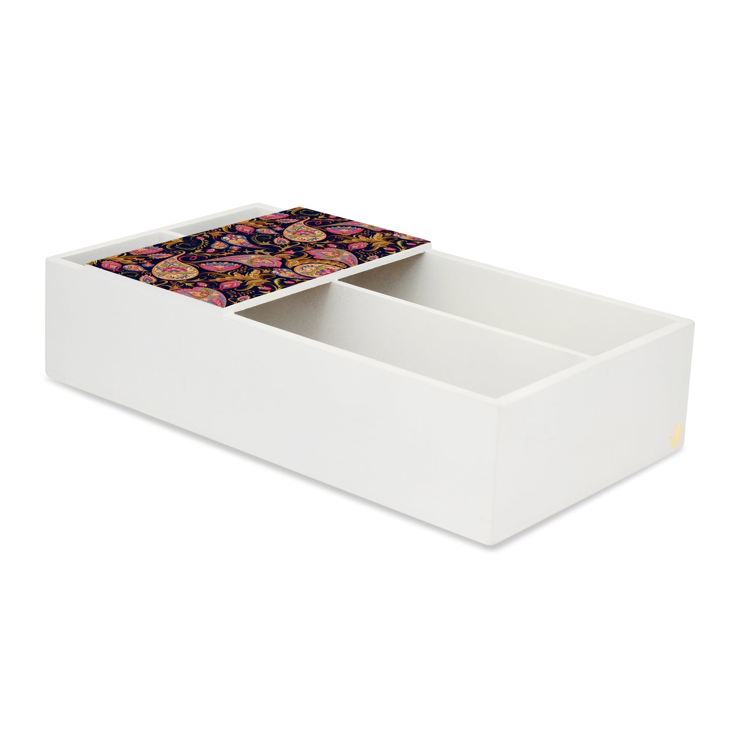 Sameera Navy Cutlery Tray