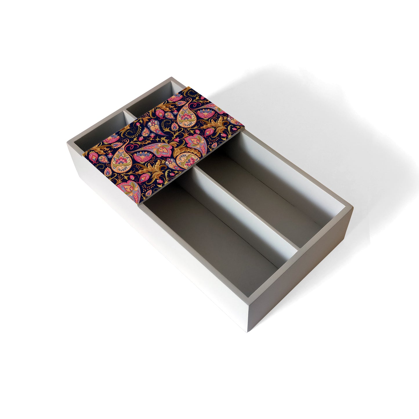 Sameera Navy Cutlery Tray