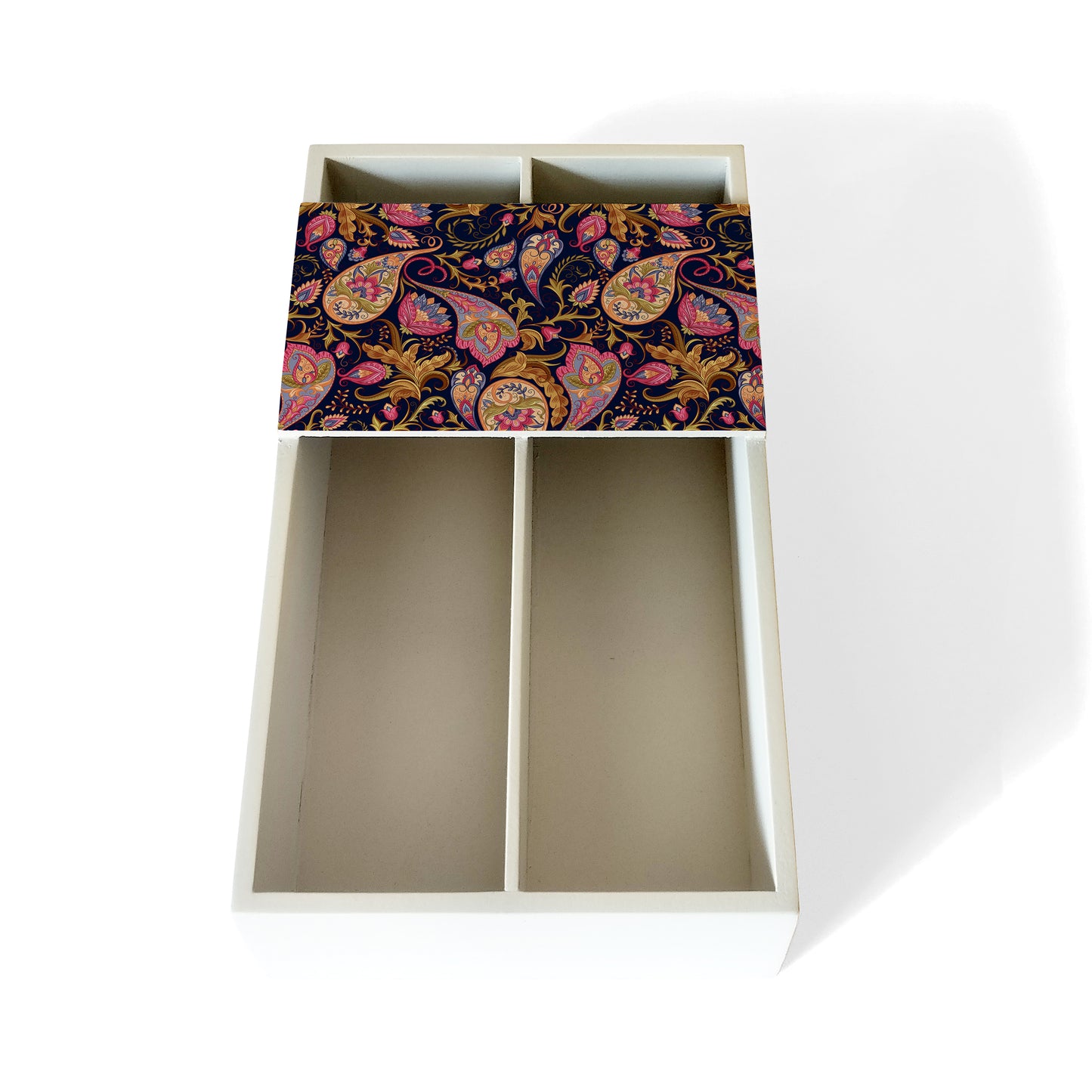 Sameera Navy Cutlery Tray