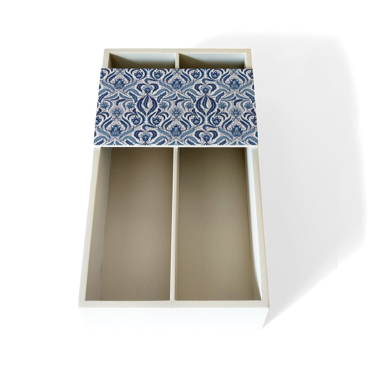 Liena Blue Cutlery Tray