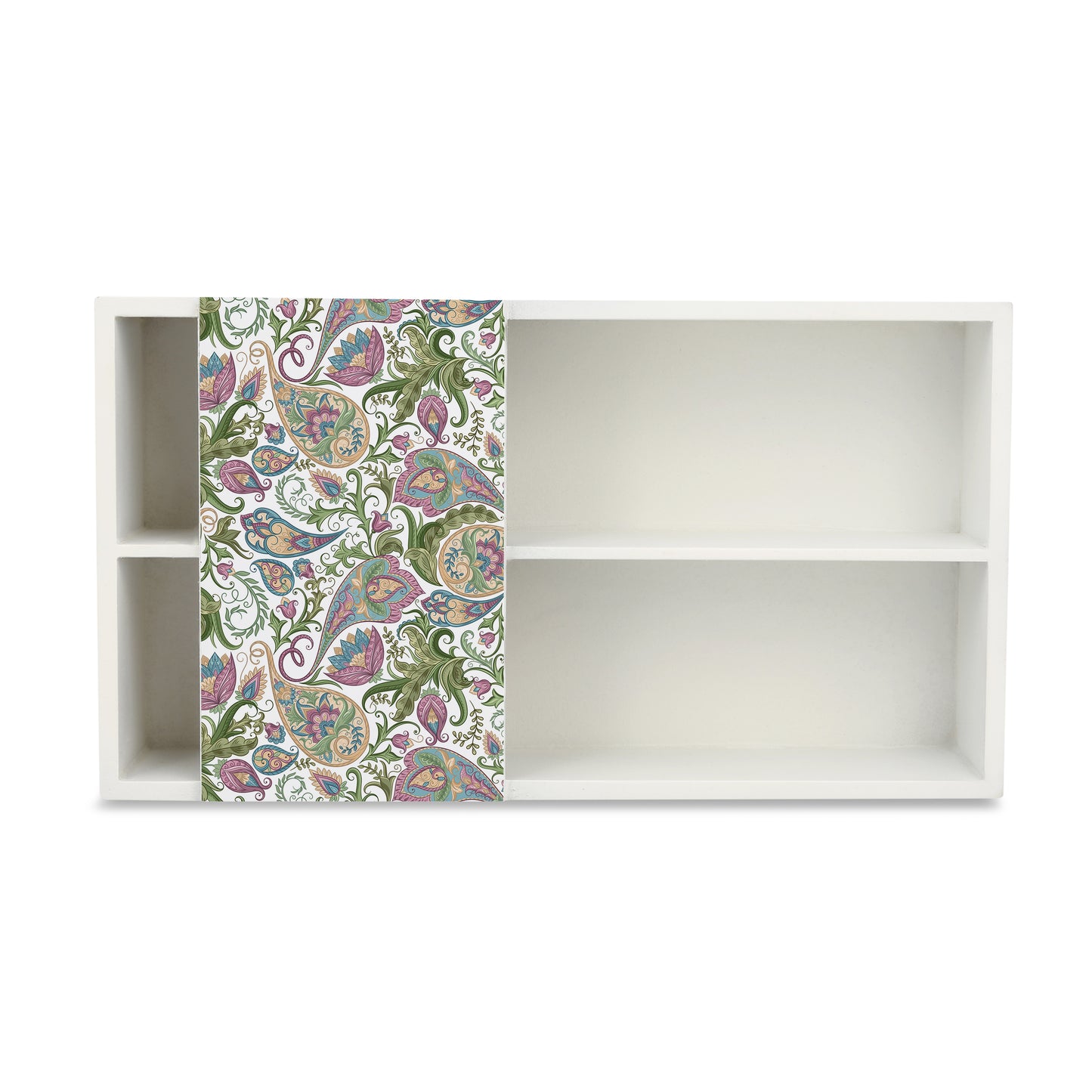 Sameera White Cutlery Tray