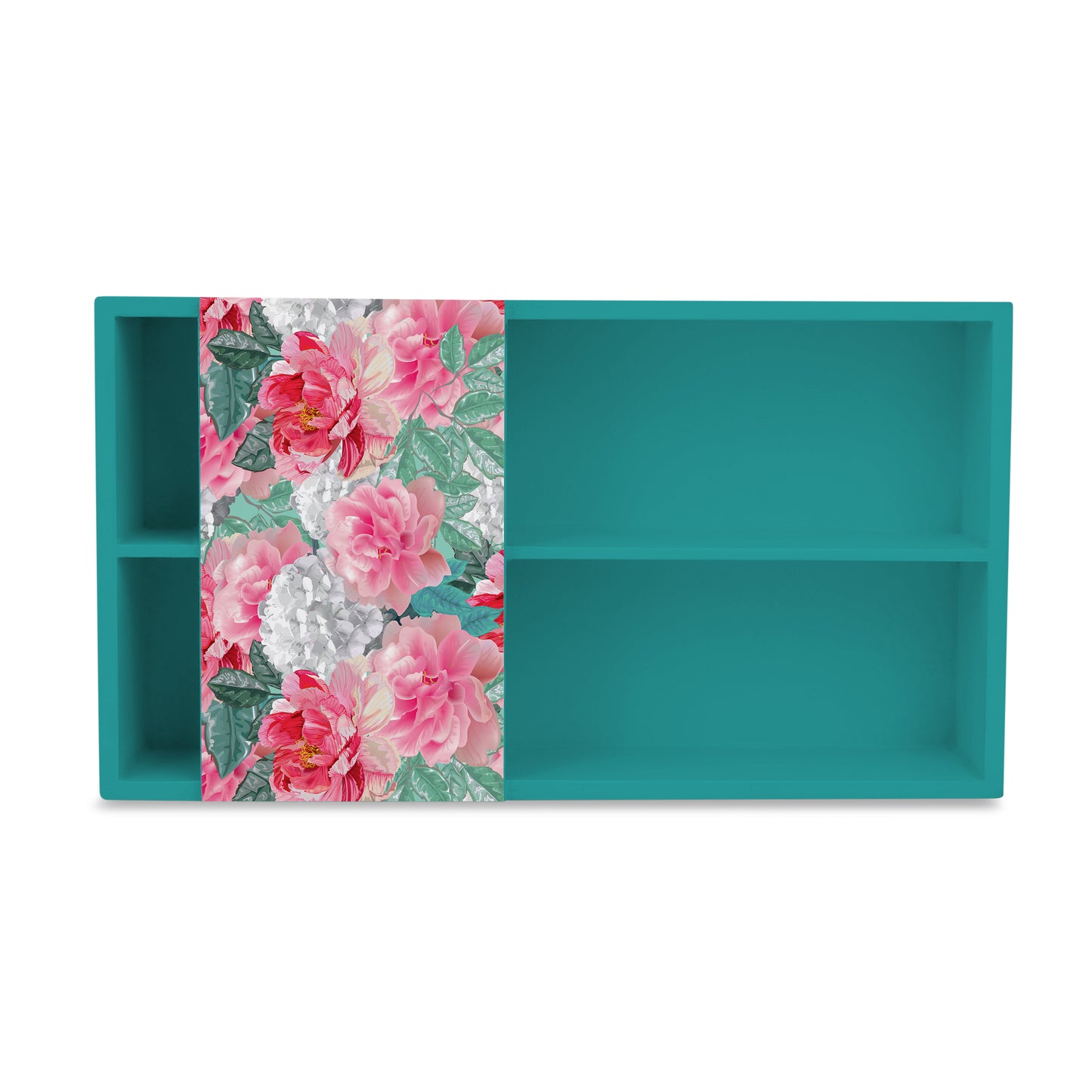 Red Chrys Cutlery Tray