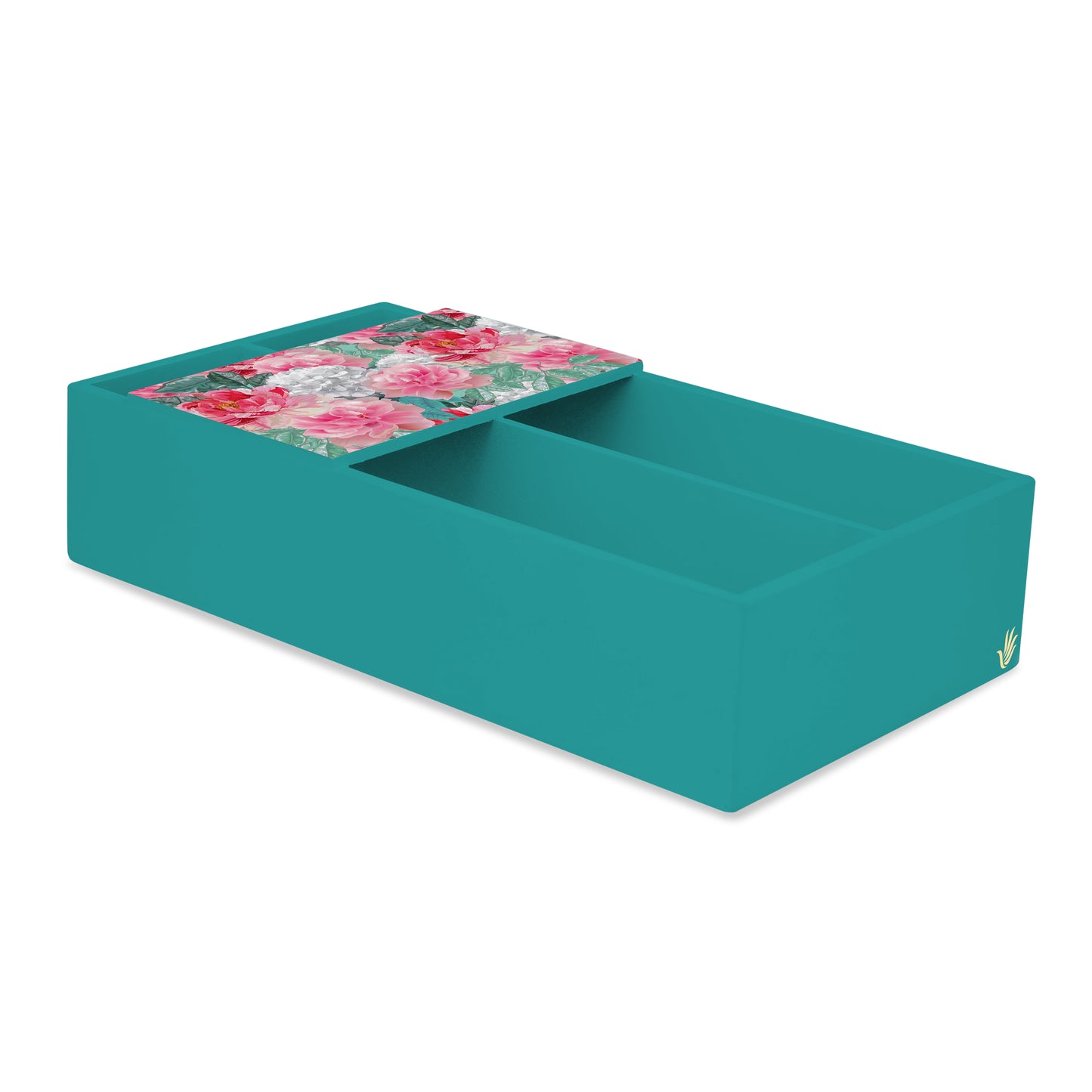 Red Chrys Cutlery Tray