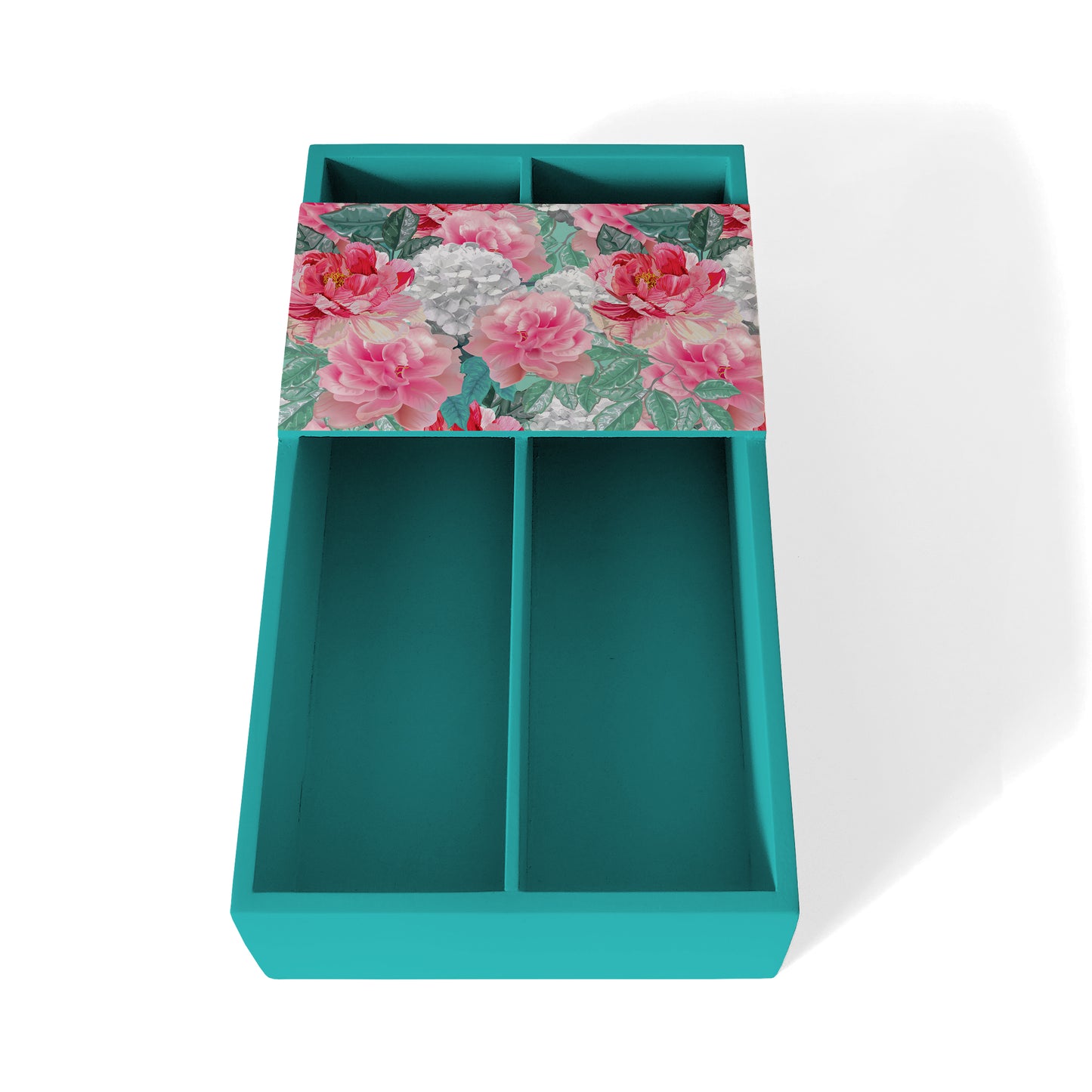 Red Chrys Cutlery Tray
