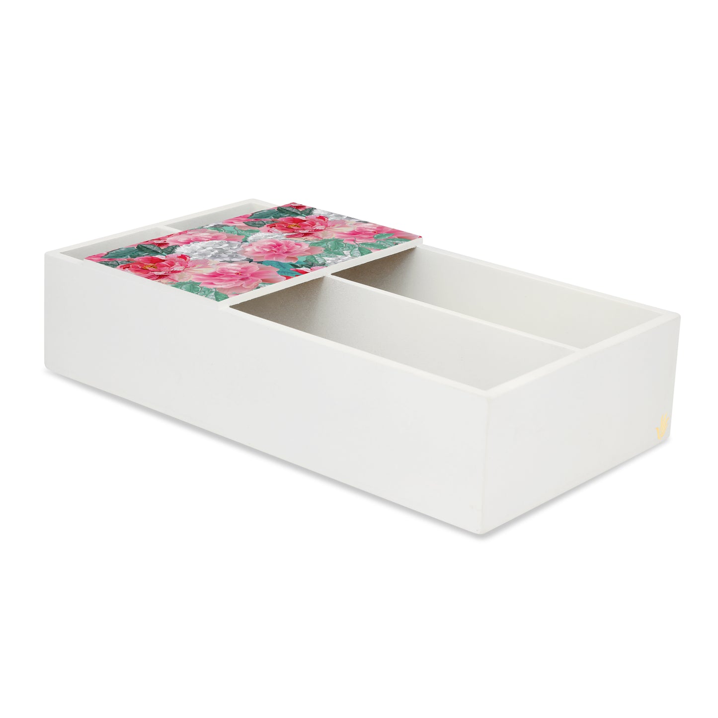 Red Chrys Cutlery Tray