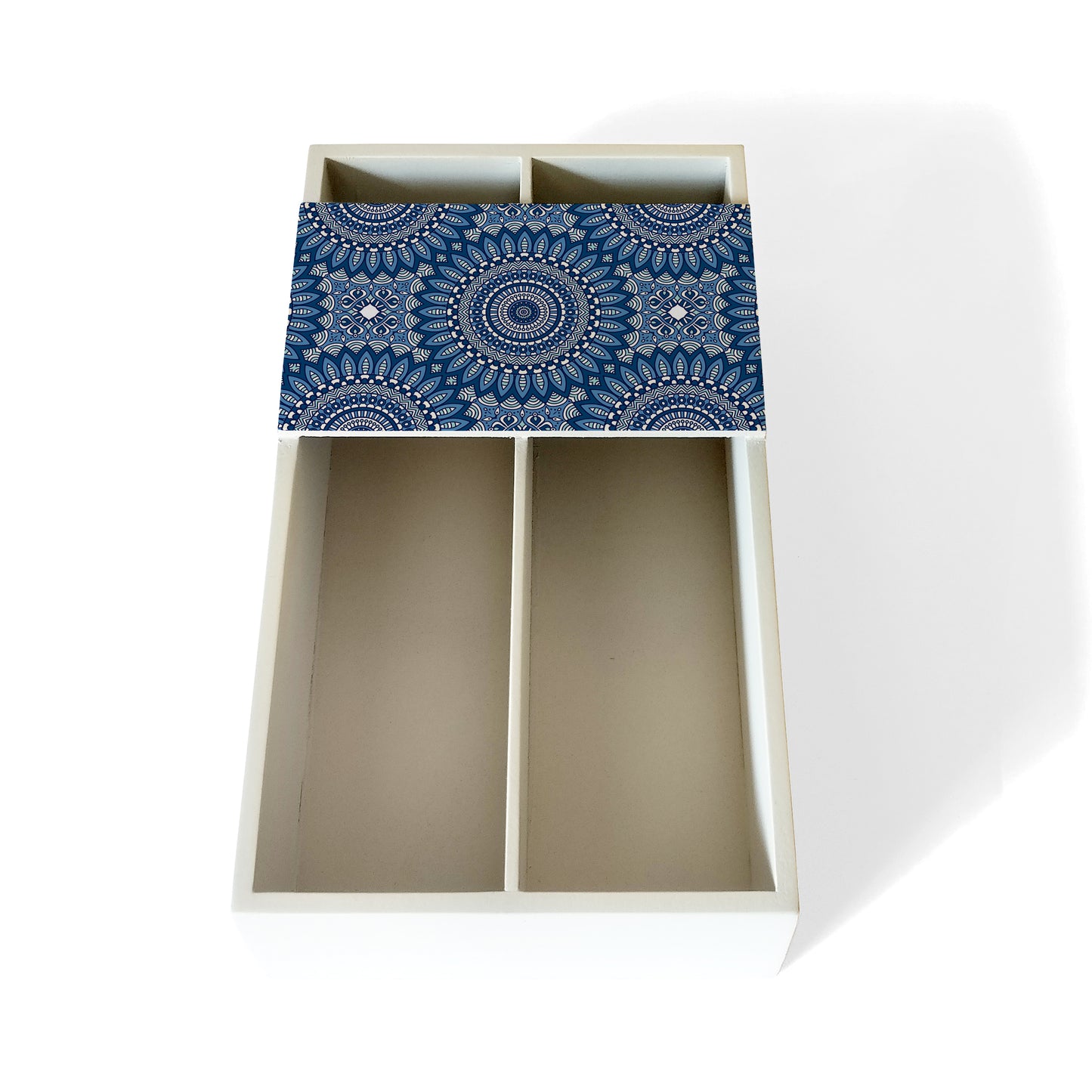 BlueMandala2 Cutlery Tray