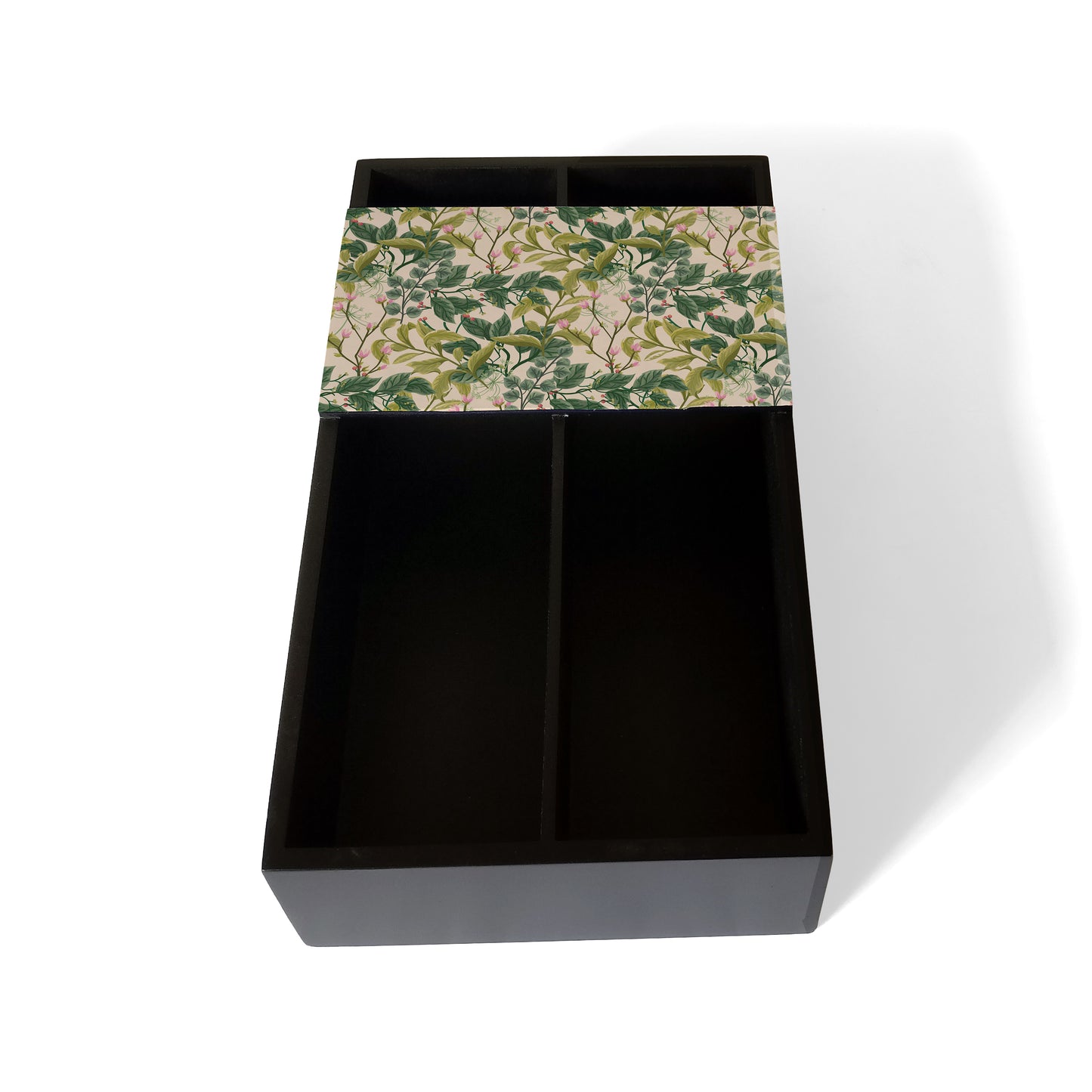 Vintage Flr Cutlery Tray