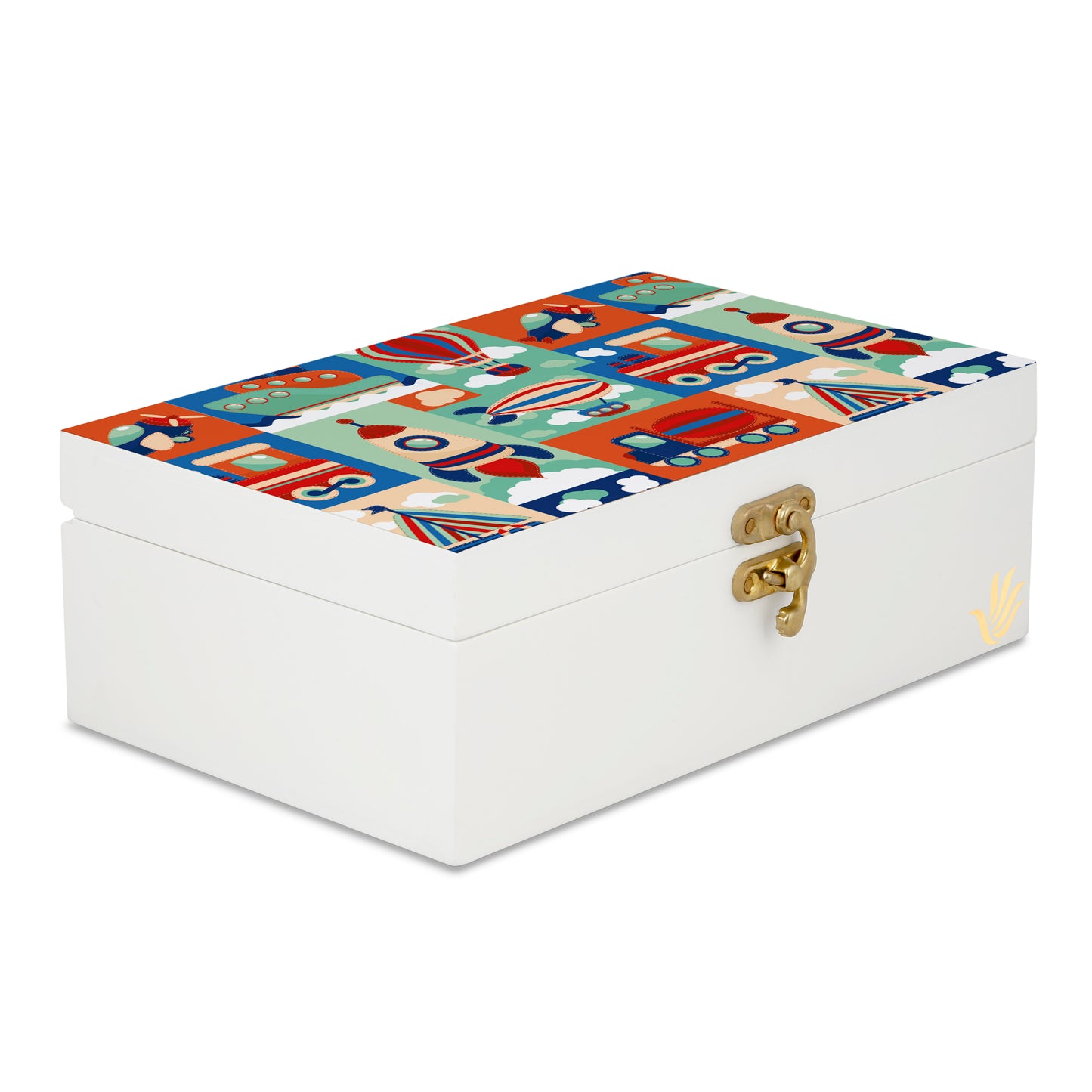 Transport Kids Gift Box-M