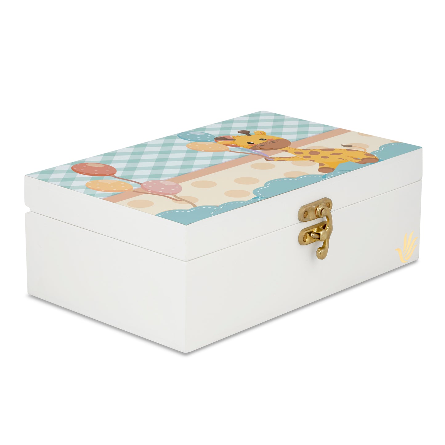 Baby Giraffe Gift Box-M