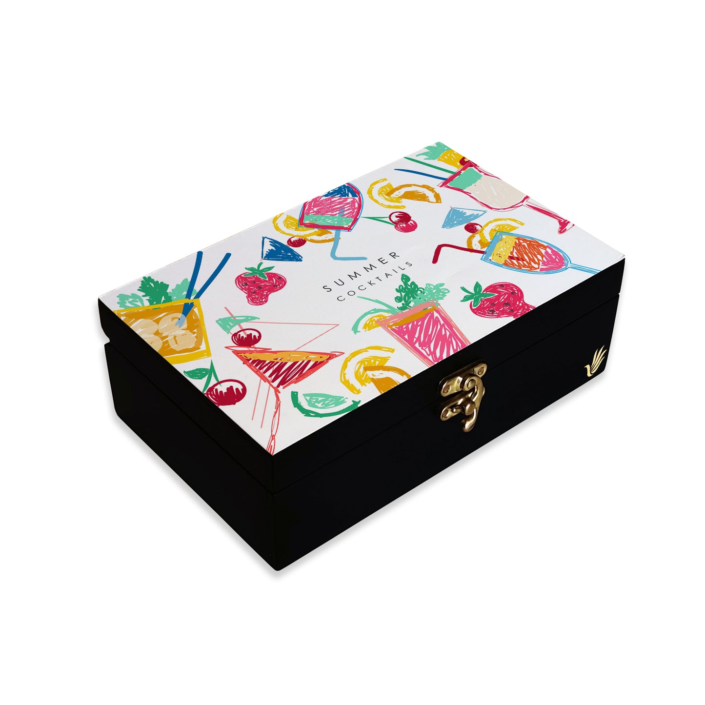 SummerCocktail Gift Box 8x5