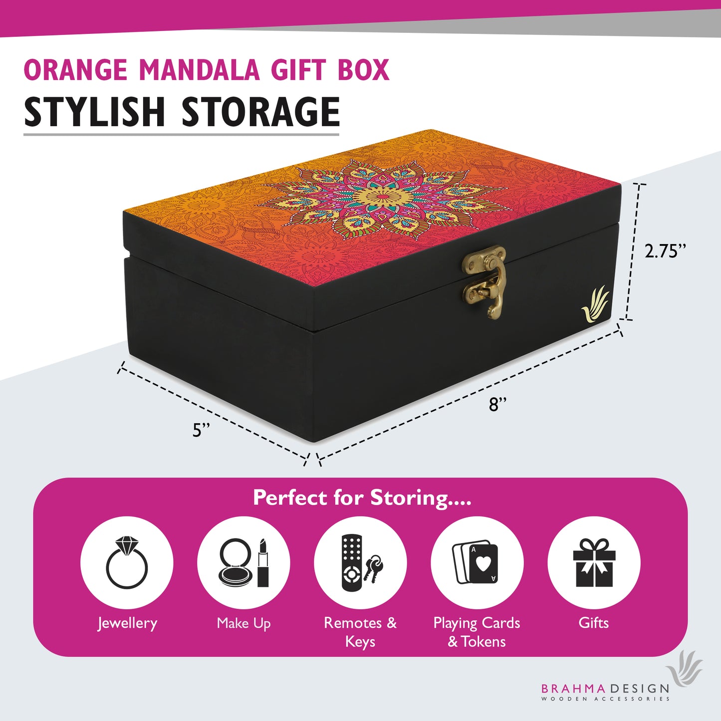 OrangeMandal Gift Box-M