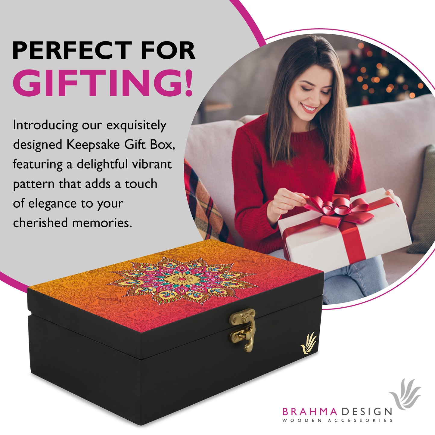 OrangeMandal Gift Box-M