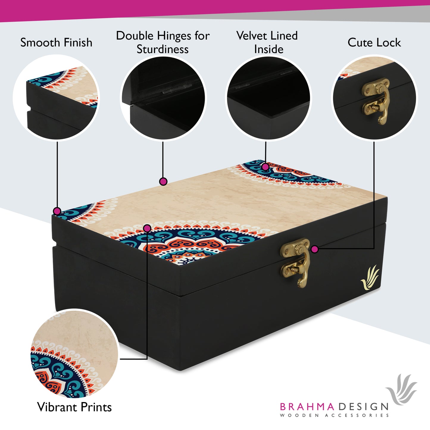 MandalVntg Gift Box-M