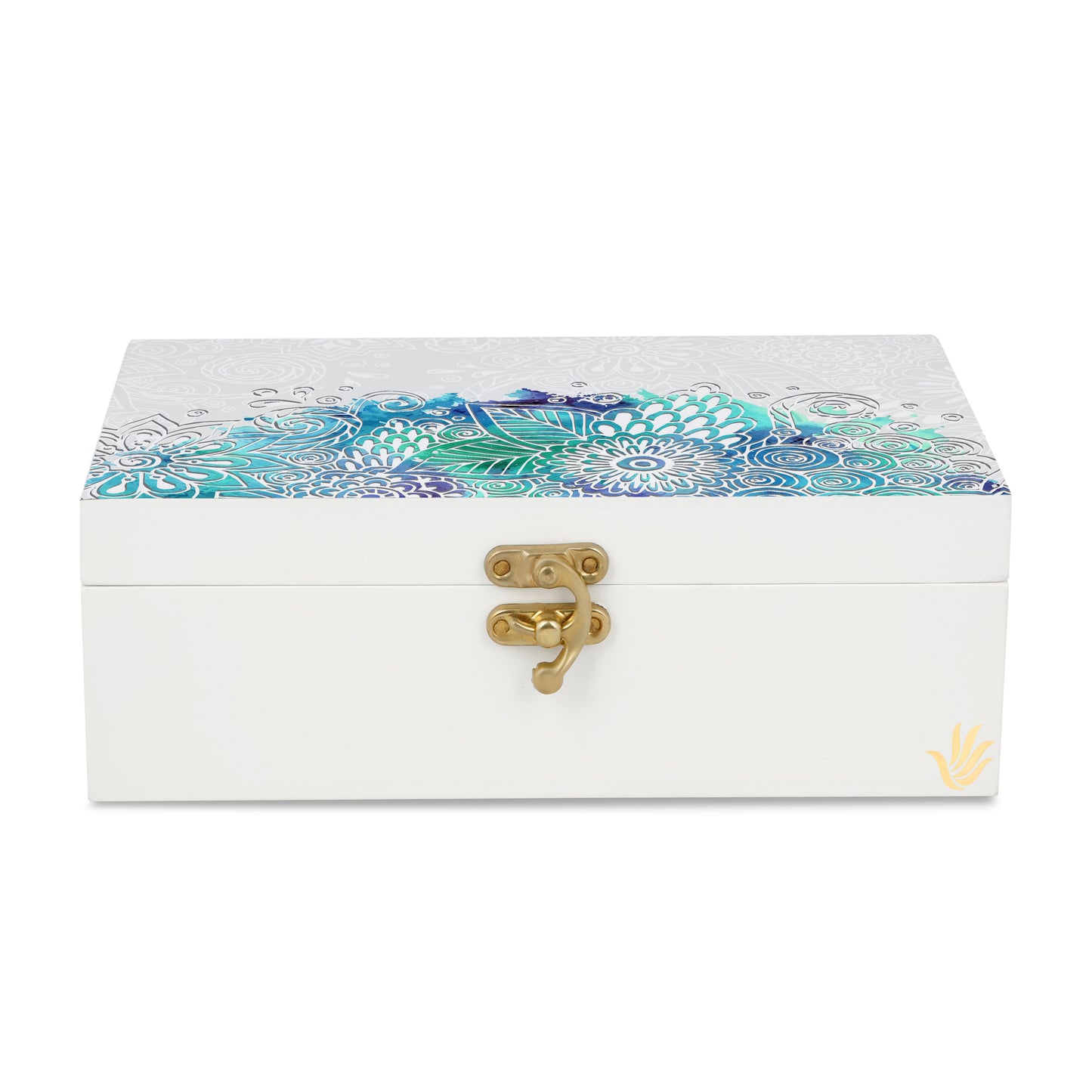 Abstract Flr Gift Box-M